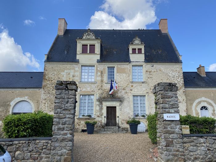 Mairie de Chemiré, Mairie de Chemiré, Morannes sur Sarthe-Daumeray