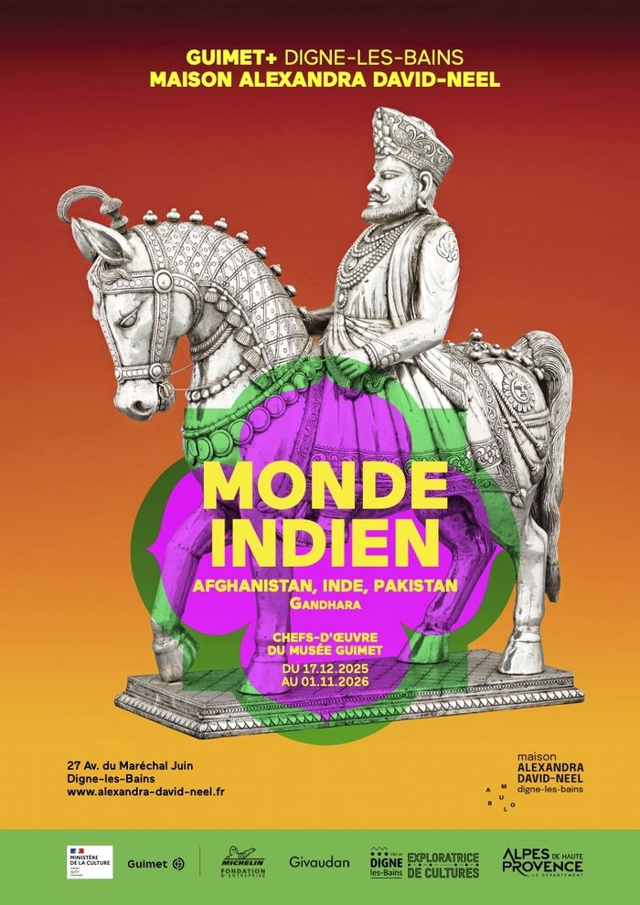 Maison Alexandra David Neel , Monde Indien , Atelier Mandala, Maison d&rsquo;Alexandra David-Néel, Digne-les-Bains