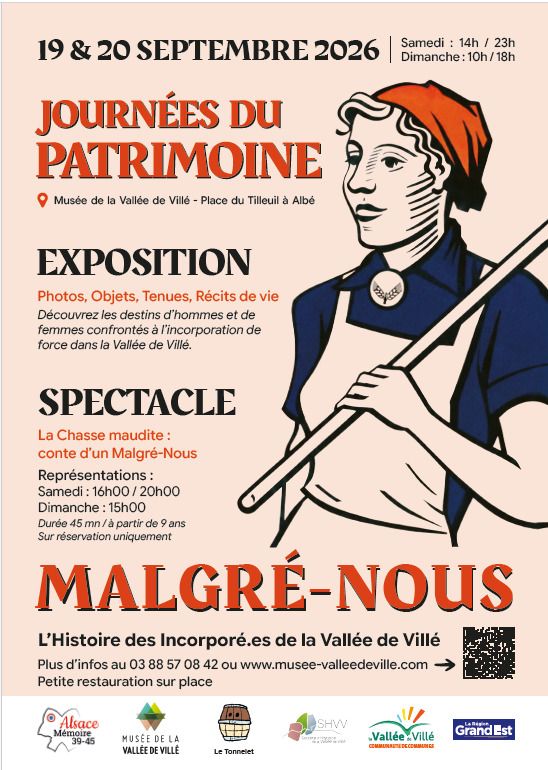 Malgré-nous, l’histoire des incorporé.es de force de la vallée de Villé, Musée de la vallée de Villé, Villé