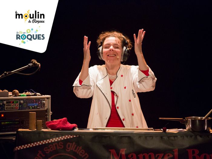Mamzel Bou, concert sans gluten – Marlène Bouniort – Cie D.N.B, Tiers-lieu Culturel, Le Moulin, Roques