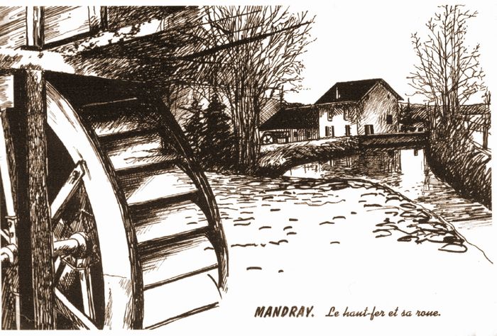 Mandray et ses trois moulins, cinq siècles d’histoire, Foyer rural de Mandray, Mandray