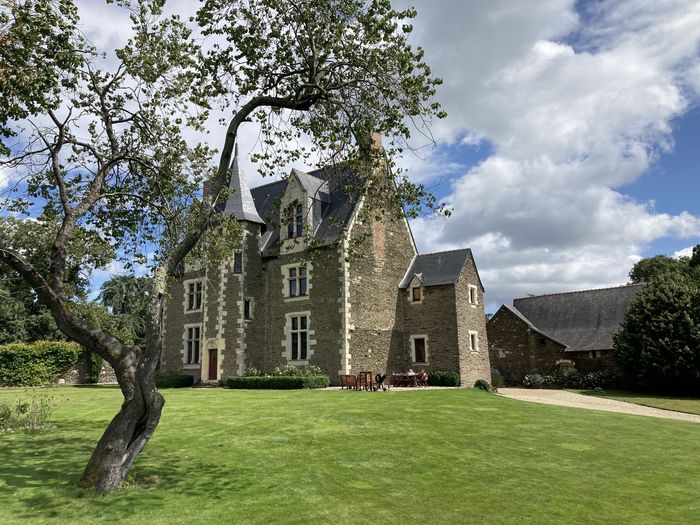 Manoir de Belligan, Manoir de Belligan, Sainte-Gemmes-sur-Loire