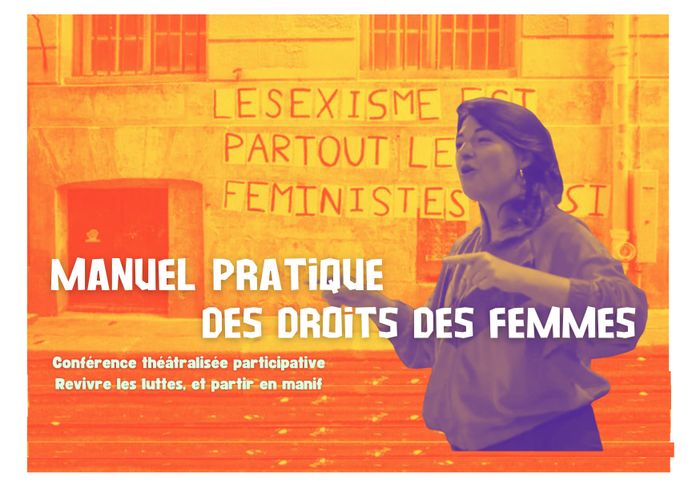 Manuel Pratique et chaotique des droits des femmes – Festival » Les Semeuses », Café culturel et associatif « La Maison de la Terre », Poucharramet