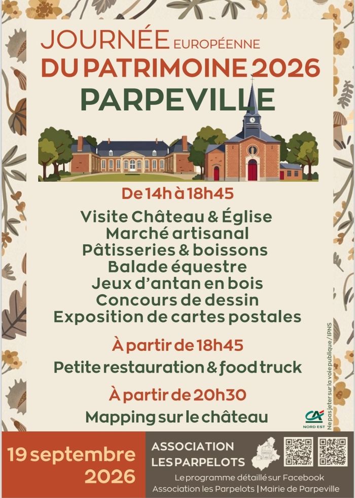Mapping, Château de Parpeville, Parpeville