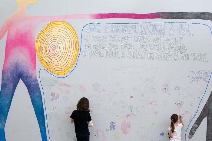 Marathon du dessin, Frac Bretagne, Rennes