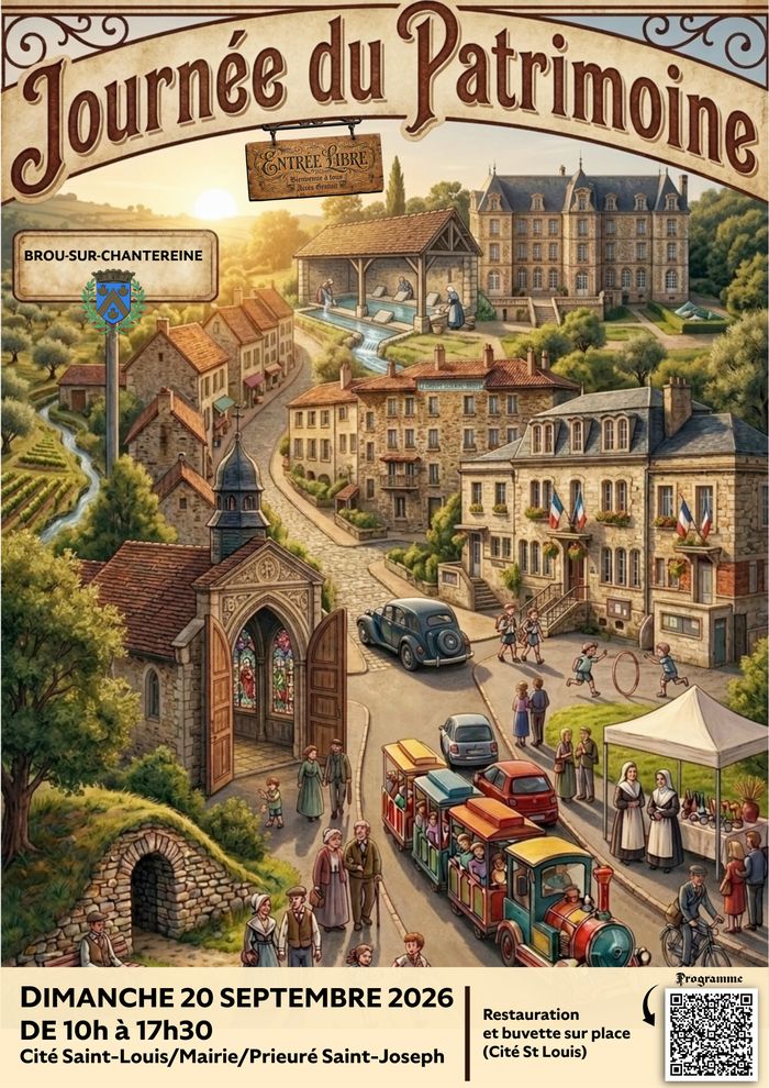 Marché des artisans de la Cité Saint-Louis (patrimoine religieux et ancien), Chapelle paroissiale Saint Louis, Chelles