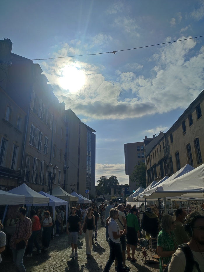 Marché des Métiers d&rsquo;Art de Metz, Place des Charrons, Metz