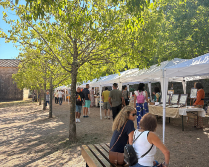 Marché des produits d’abbayes, Abbaye du Thoronet, Le Thoronet
