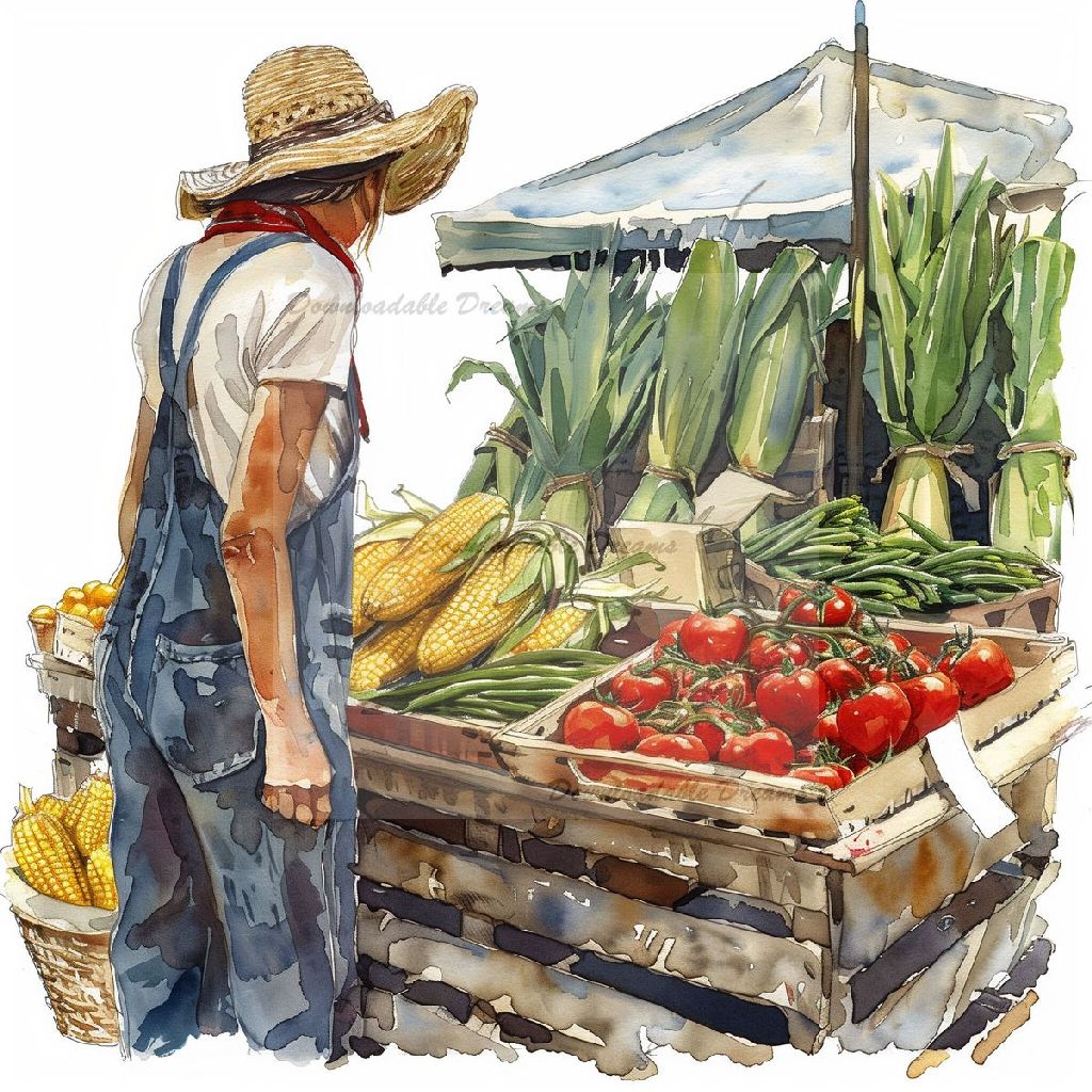 Marché Dominical Le Grand-Bourg