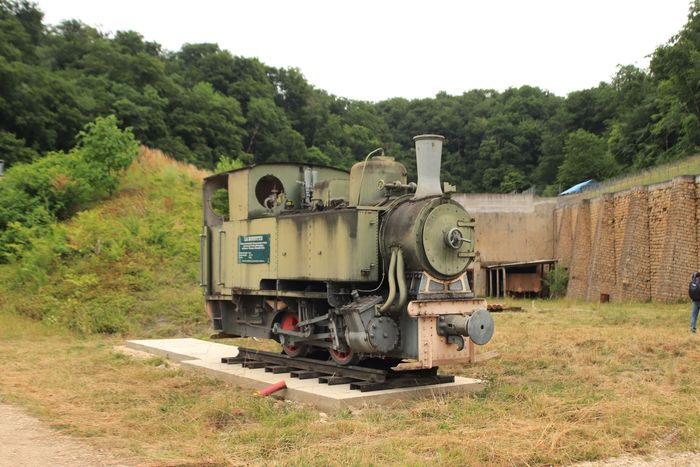 Marche du coucou, le train minier, Mine de Neuves-Maisons, Neuves-Maisons