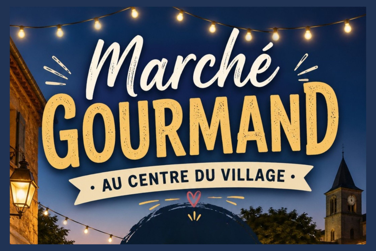 Marché gourmand Au cœur du village Issigeac 2026-09-10