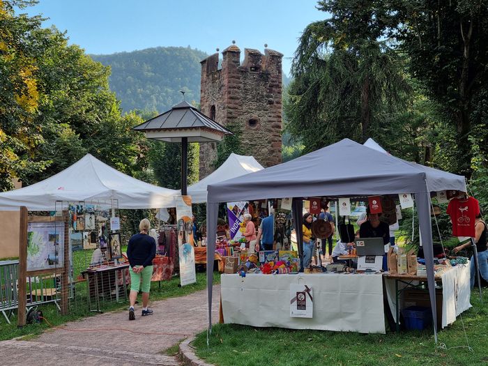 Marché humanitaire du monde, Centre Schweitzer, Kaysersberg-Vignoble
