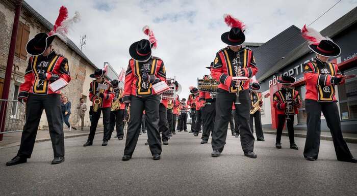 Marching Band Quercitain, Kiosque, Le Quesnoy
