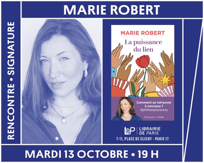 Marie Robert, Librairie de Paris, Paris