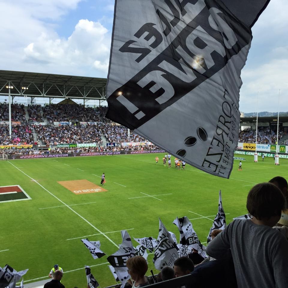 Match Rugby Brive/ Stade Niçois Rugby Brive-la-Gaillarde