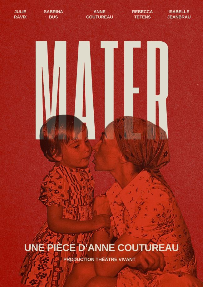 MATER – LECTURE PUBLIQUE, Le Sel, Sèvres