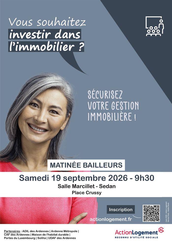 Matinée Bailleurs, Salle Marcillet, Sedan