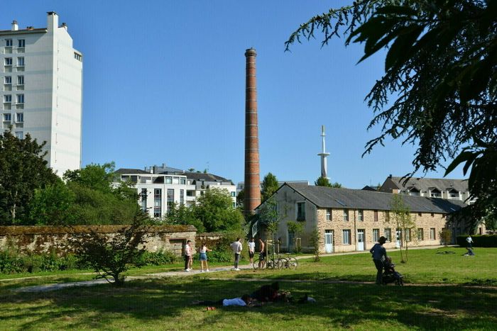 Matrimoine – Le matrimoine autour du parc Saint-Cyr, Le Parc Saint-Cyr, Rennes