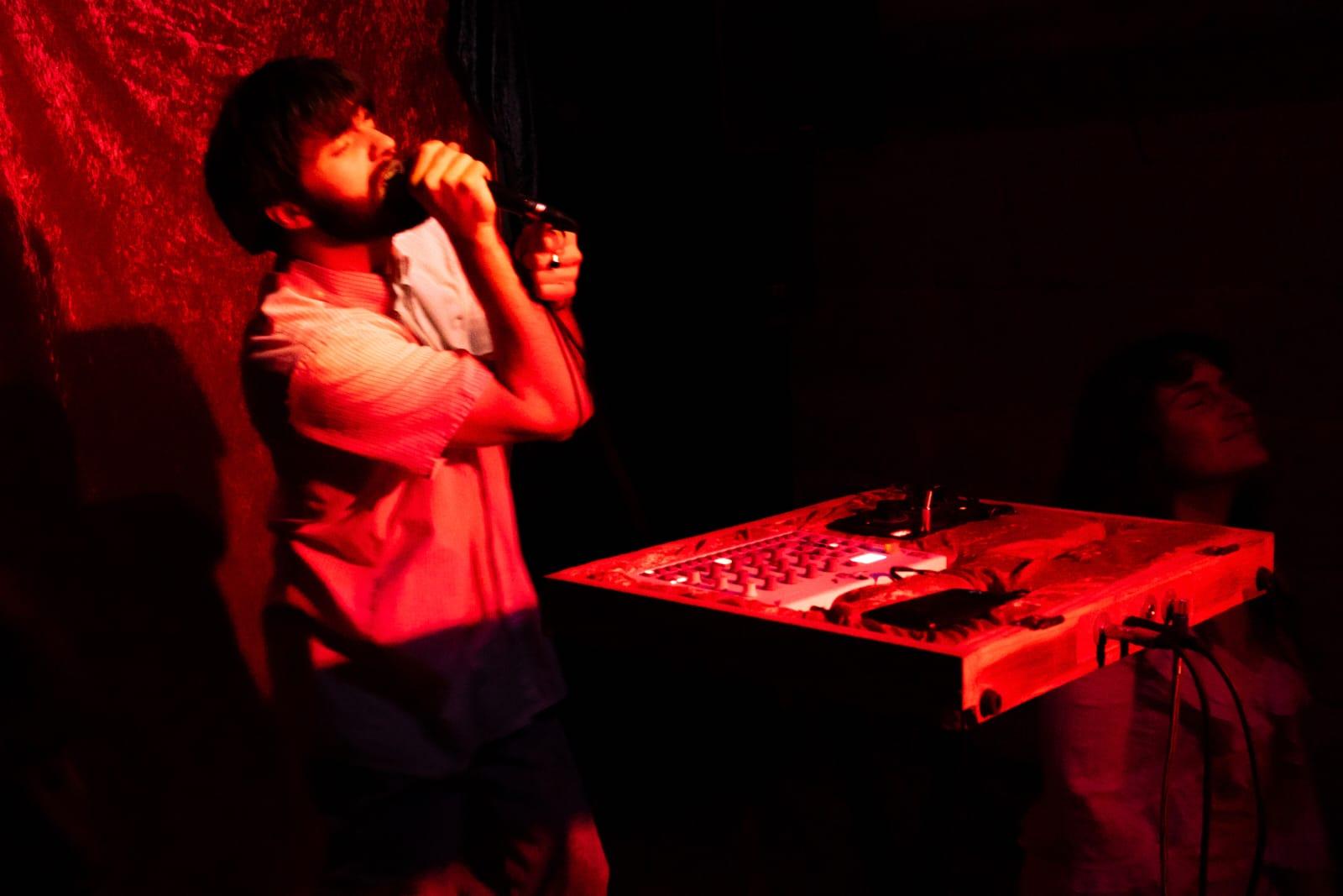 Concert HUGO RICHÉ + MEDDOR > Variété industrielle & Électro-pop sentimentale La Galerie de BosKop Lyon — La Galerie de BosKop — Lyon — 10 septembre 2026