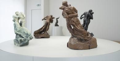 Méditez devant La Valse, Musée Camille Claudel, Nogent-sur-Seine