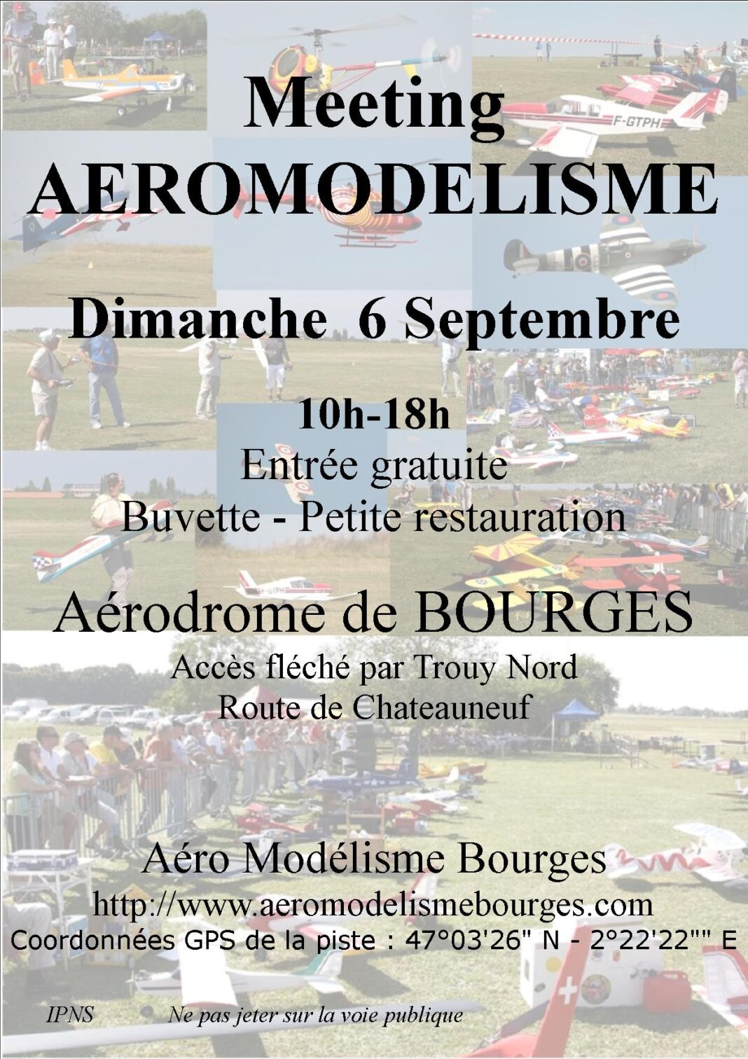 Meeting Aéromodelisme Bourges