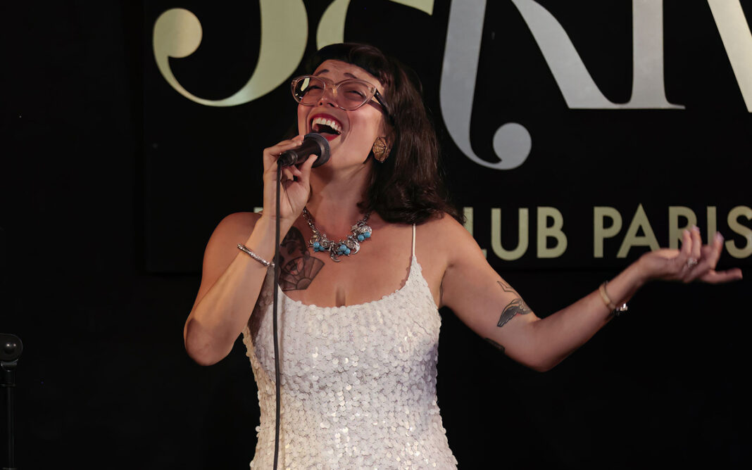 Melissa Lesnie – Gershwin’s Sister, au 38Riv Jazz Club 38Riv Jazz Club Paris