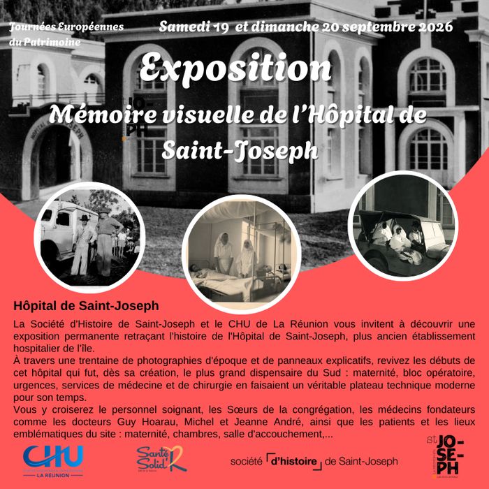 « Mémoire visuelle de l’hôpital de Saint-Joseph : 1947-1960 », Hôpital de Saint-Joseph, Saint-Joseph