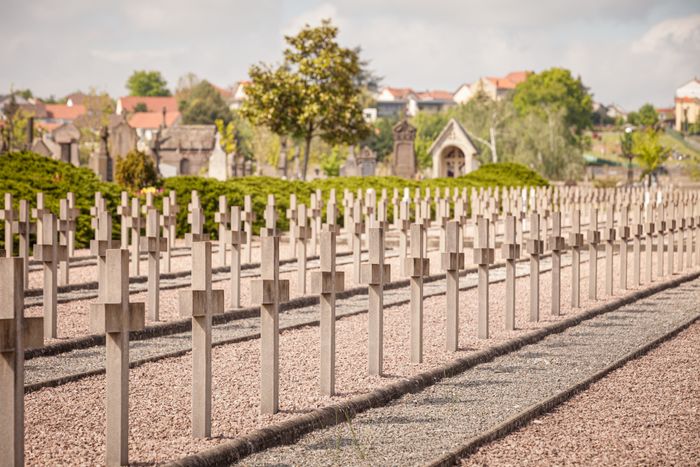 « Mémoires de guerre au cimetière », Cimetière de Vichy, Vichy
