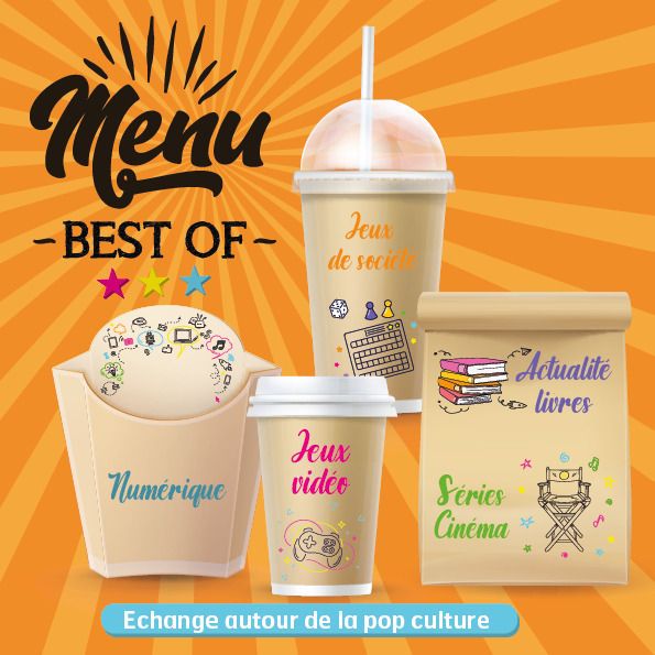 Menu Best Of : ton rendez-vous ado !, Médiathèque Andrée Chedid, Tourcoing