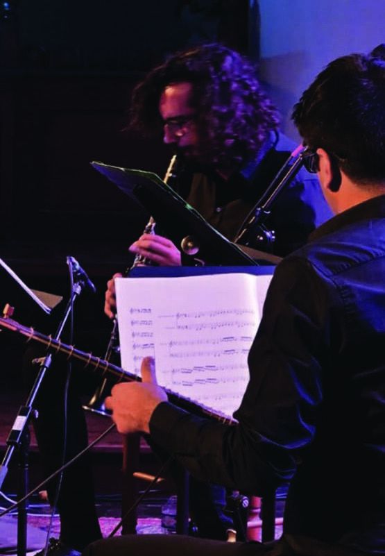 MESÒGEIA – La Filature Julien Lahaye, Sajad Kiani, Eléonore Billy, KellyThoma, Yves Vendenbussche, Muhammad Ceylan et Nikos Papageorgiou, Théâtre Monsigny, Boulogne-sur-Mer