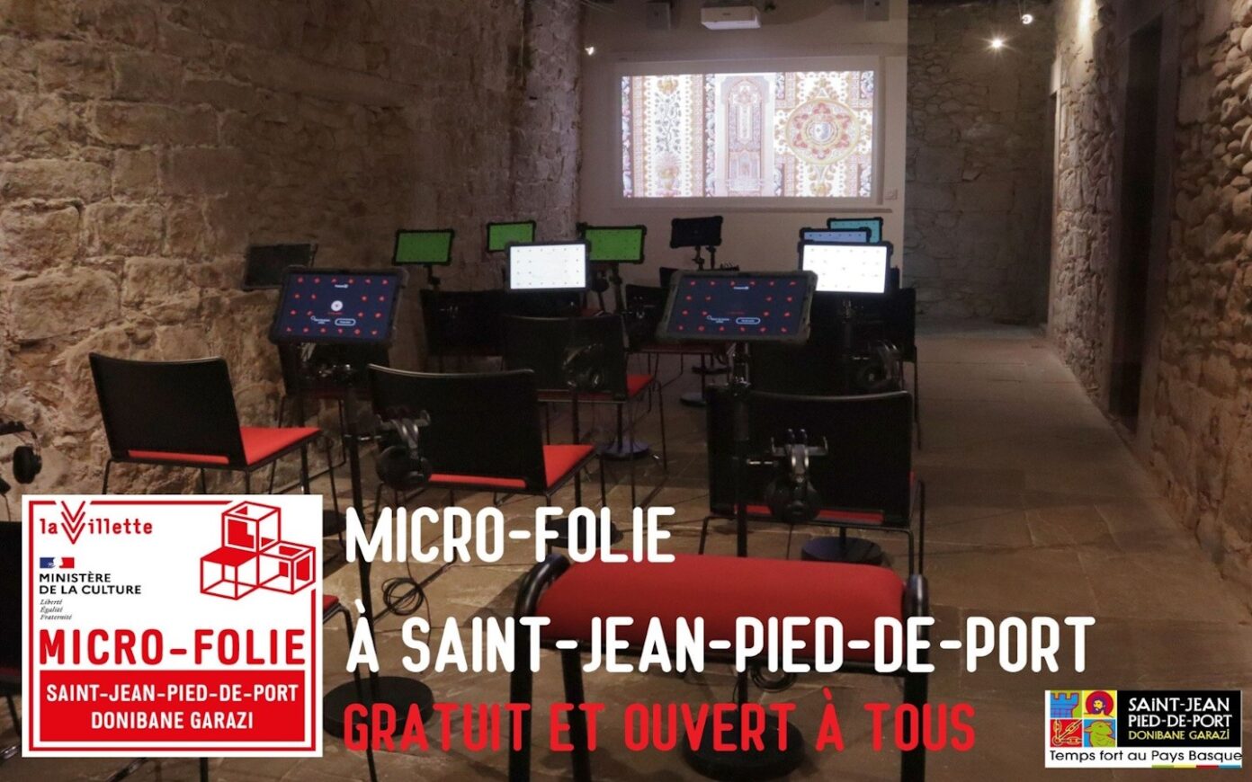 Micro-Folie visites guidées La symbolique des fleurs dans l’art Micro-Folie Prison dite des Evêques Saint-Jean-Pied-de-Port