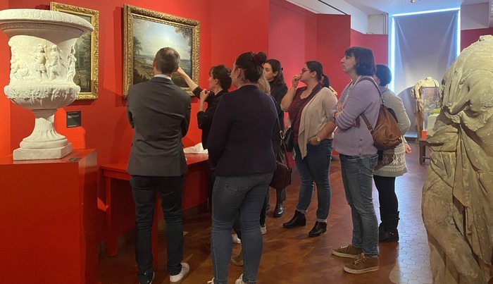 Micro visite : présentation générale de l’histoire du domaine, Musée historique – Domaine national de Saint-Cloud, Saint-Cloud