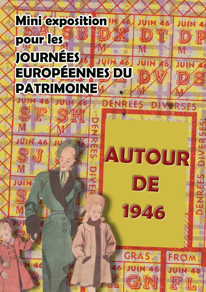 Mini exposition « Autour de 1946 », Muséobar (musée de la frontière), Modane