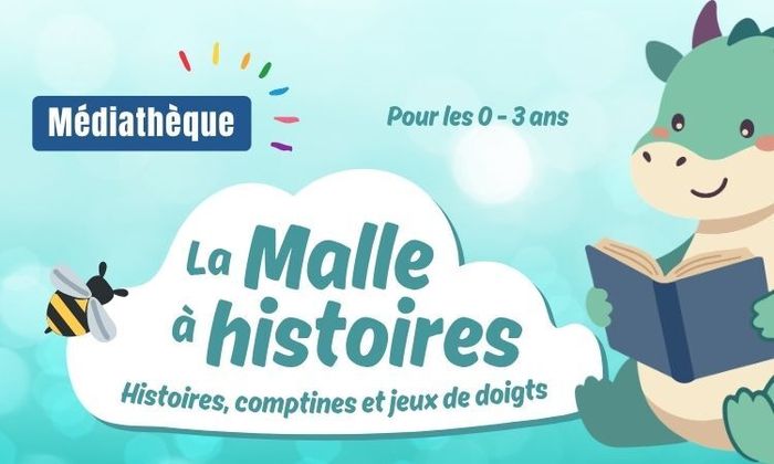 Mini malle à histoire, Médiathèque, Lezennes
