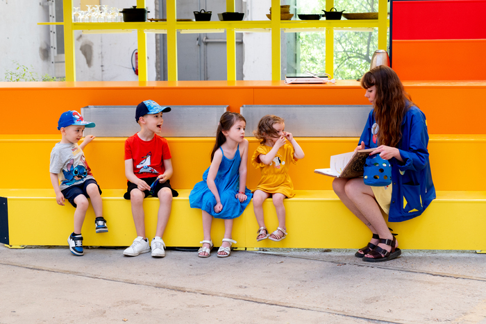 Mini-parcours des découvreur·euses « Nino et la cuisine enchantée » (3-6 ans), FRAC Grand Large – Hauts-de-France, Dunkerque