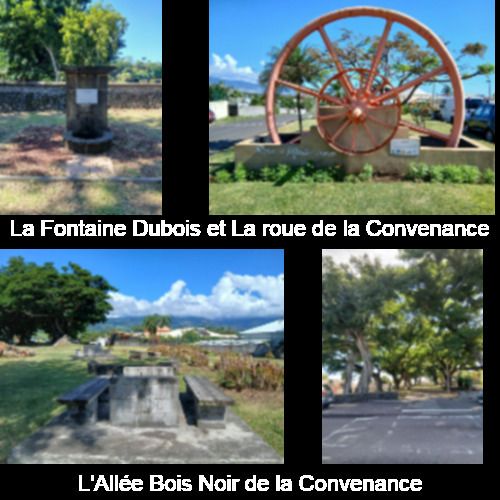 Mise en valeur de notre patrimoine, Rue de la Forge, Sainte-Marie