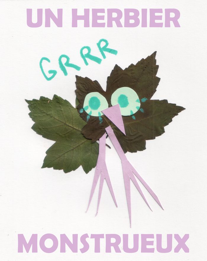 Mon herbier monstrueux, Conservatoire botanique national de Brest – Salle de conférences, Brest