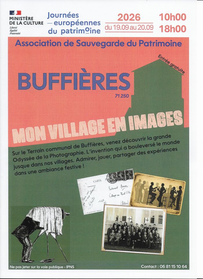 Mon Village en image, Terrain communal – Le Bourg 71250 Buffières, Buffières