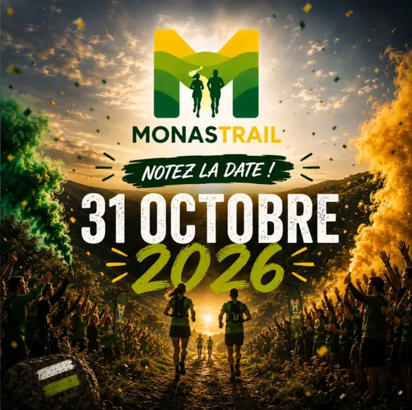 Monas&rsquo;trail d&rsquo;Halloween  Le Monastère
