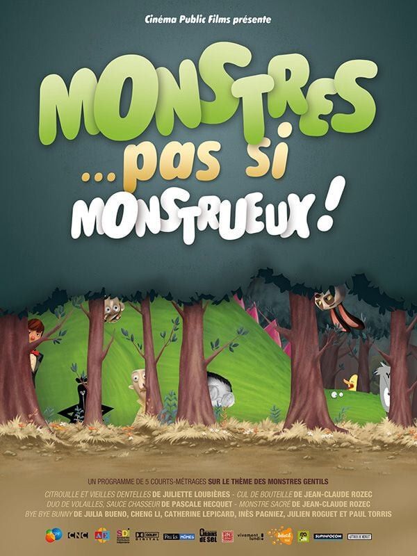 Monstres… Pas si monstrueux !, Cinéma le Rio, Clermont-Ferrand