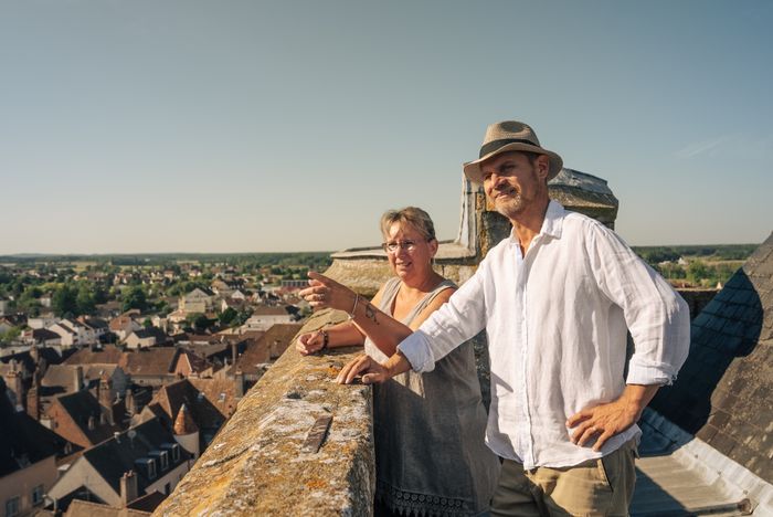 Montée à la tour de l’église Notre-Dame d’Auxonne, Office de tourisme d’Auxonne, Auxonne