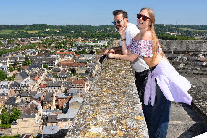 Montées à la tour de la cathédrale, Cathédrale de Soissons, Soissons