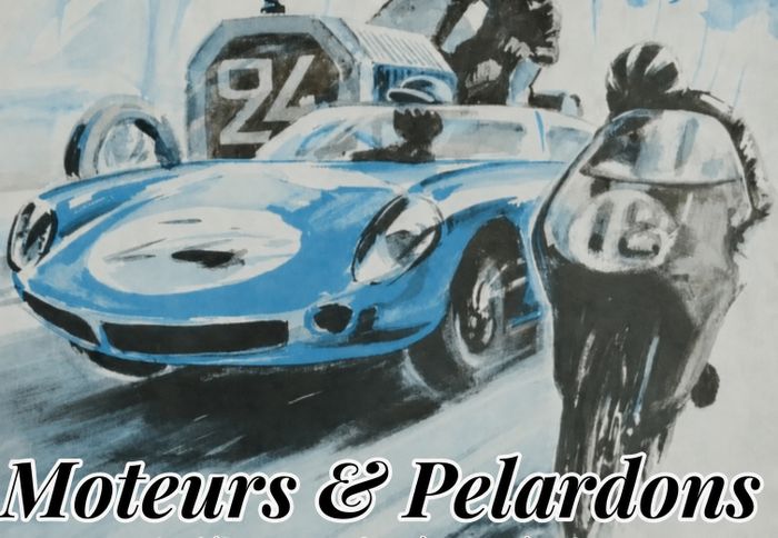 Moteurs et pélardons, Mini stadium, Bagard
