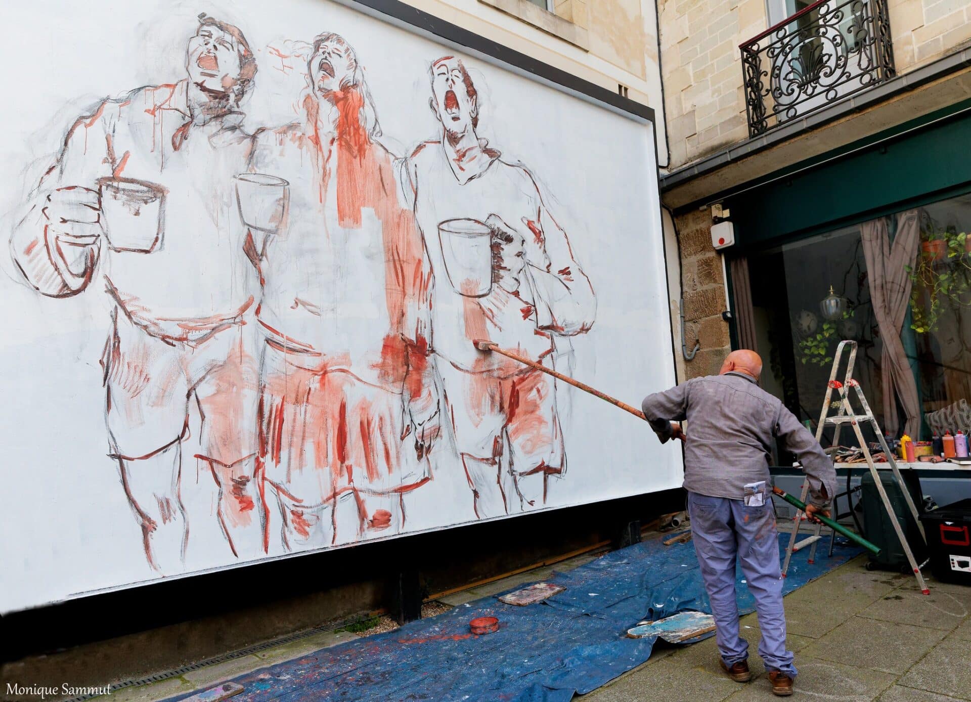 mur de rennes paul bloas
