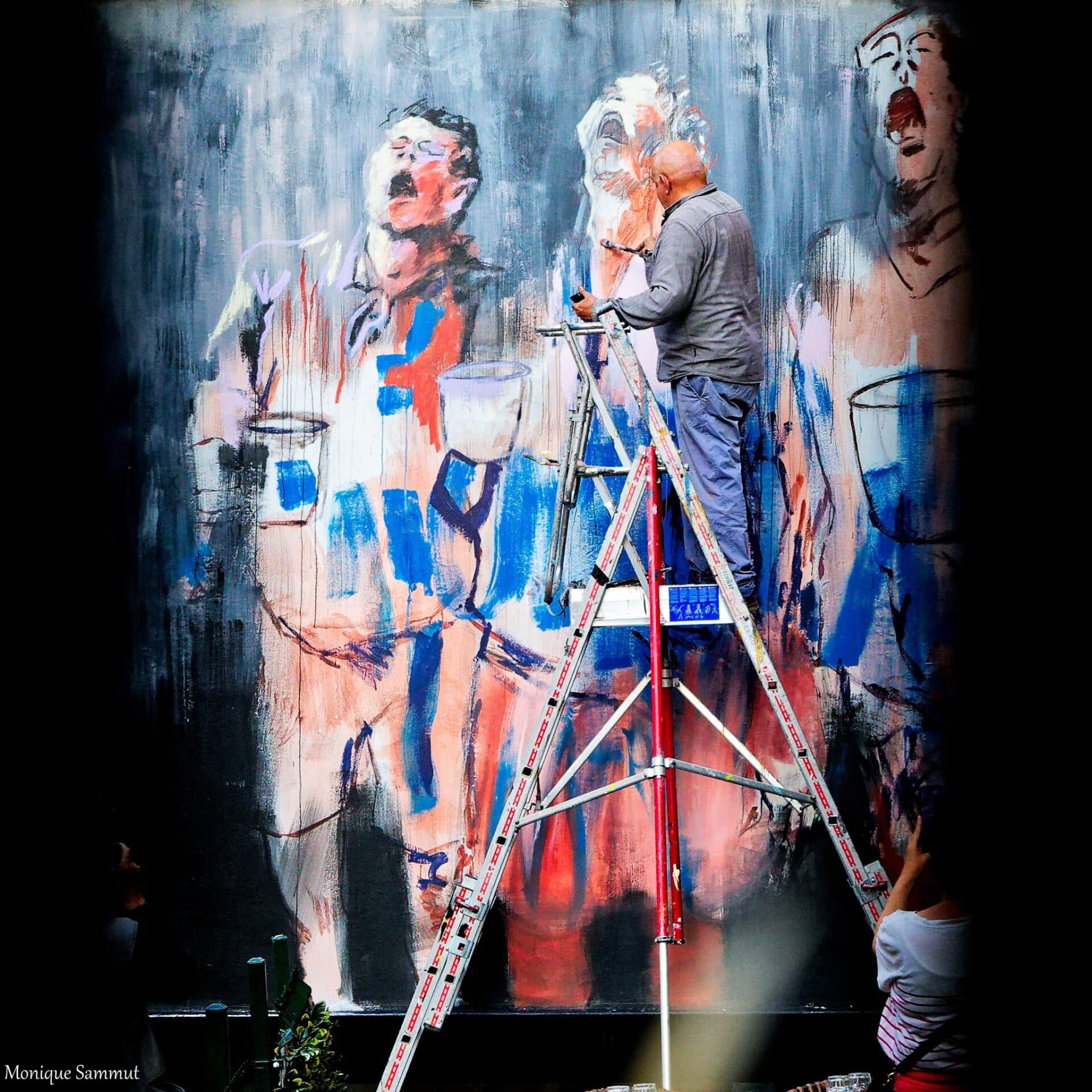 mur de rennes paul bloas