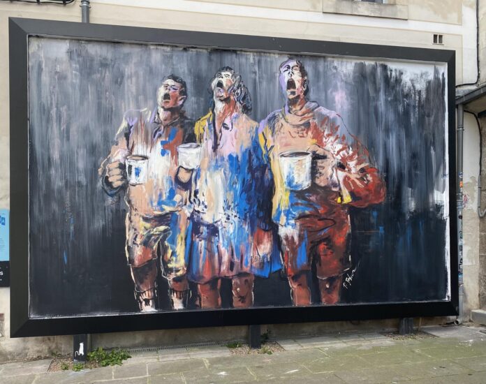 mur de rennes paul bloas