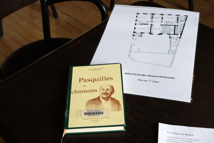 Murder Party « Qui a défiguré Charles Roussel ? », MUba Eugène Leroy, Tourcoing
