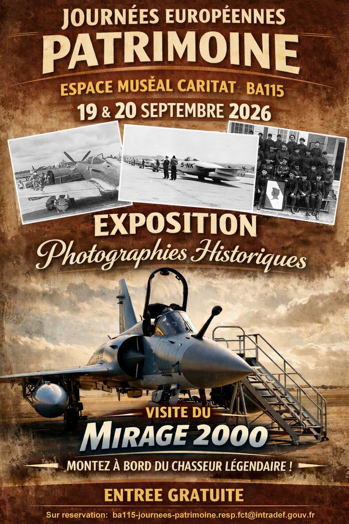 Musée de la Base aérienne 115 – Caritat, Espace muséal de la base aérienne 115, Orange