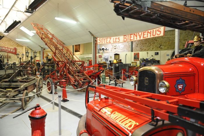 Musée départemental de sapeurs-pompiers du Val d’Oise, Musée départemental des sapeurs-pompiers du Val-d’Oise, Osny