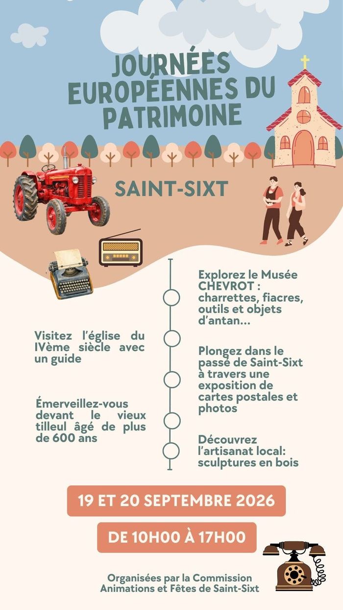 Musée privé Chevrot, Saint-Sixt, Saint-Sixt